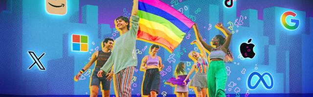 How tech companies are, or are not, recognizing Pride in 2025