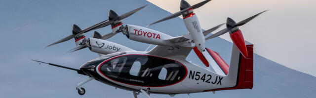 Why Toyota Invested $250 Million In An Air Taxi Startup