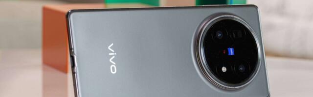 vivo X Fold5 in for review