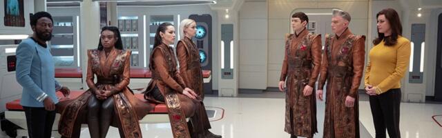 Oh Dear, ‘Star Trek: Strange New Worlds’