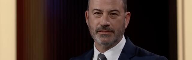 Jimmy Kimmel slams Fox News for reaction to Trump appearing asleep in meeting