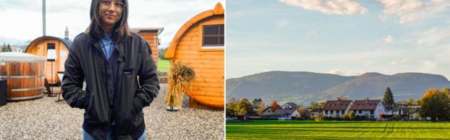 I stayed in a Swiss village to save money while backpacking Europe for 2 weeks and found a hidden gem destination