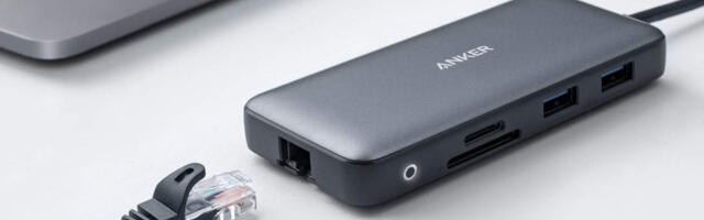 Anker 555 USB-C Hub drops to record-low price for the first time in 2026