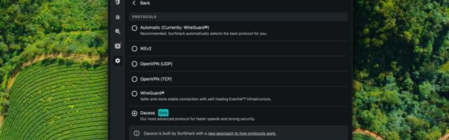 Surfshark's post-quantum 'Dausos' promises up to 30% faster speeds — I couldn't even load a speed test