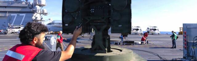 The $5 Drone Killer: The Navy’s new 20kW LOCUST laser just proved its "unlimited magazine depth" on the USS George H.W. Bush — it neutralized multiple UAVs for a fraction of the cost of a missile, protecting the fleet from cheap enemy drone swarms