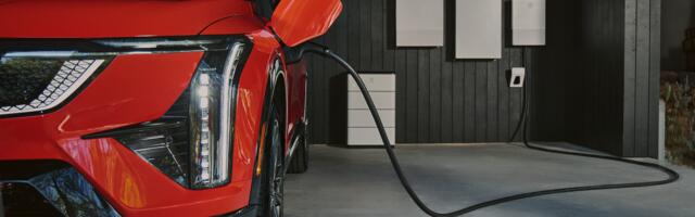 GM Energy introduces V2G support and new energy storage battery chemistry