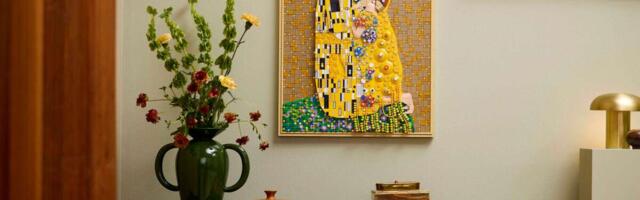 Lego is releasing the biggest Art Masterpiece ever: Everything you need to know about Gustav Klimt – The Kiss