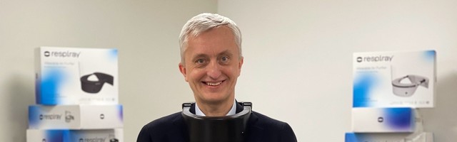 Estonia’s Respiray starts shipping virus-killing wearable air purifiers