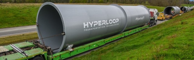 Elon Musk’s global hyperloop vision is taking shape, report
