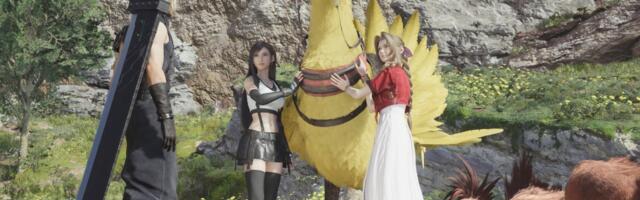 There's a Final Fantasy 7 Chocobo treat waiting for you on Google