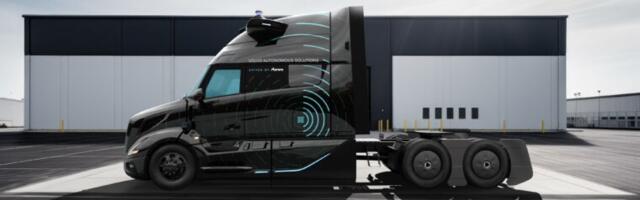 Volvo debuts its fully autonomous big rig truck powered by Aurora’s tech