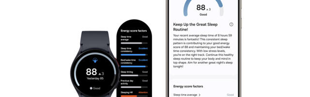One UI update brings more AI health features to Samsung Galaxy Watch