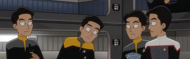 Star Trek: Lower Decks season five trailer has too many Harry Kims to count