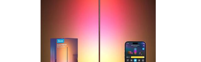 Govee’s Smart Corner Floor Lamp at Its Lowest Price Turns Black Friday Into a Light Show