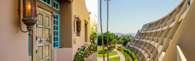 I stayed in 2 of Arizona's top hotels, and they couldn't have been more different. Take a look.