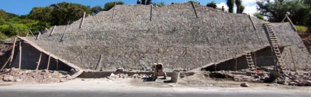 Road Construction Crew Unearths 1,000-Year-Old Pyramid in Mexico