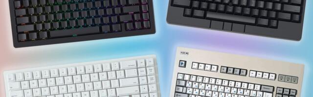 The winter mechanical keyboard shootout: four tiny options put to the test