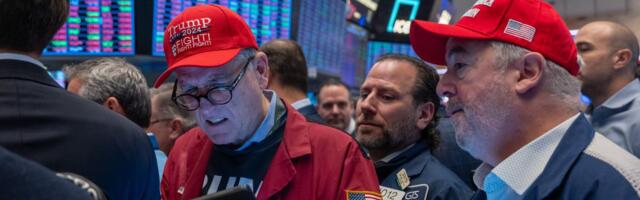 Trump’s precarious economy, in four charts