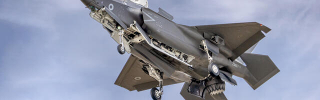 What Is The Flap Behind The F-35 Lightning Cockpit And Why Is It Open?