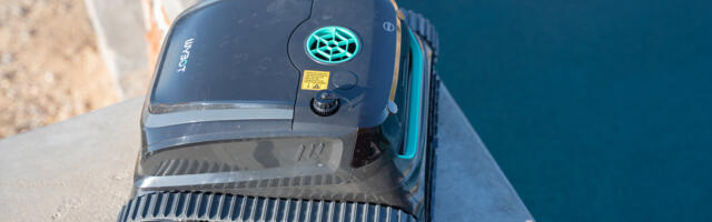 The $1,799 WYBOT S2 Solar robot can clean an entire swimming pool with just the power of the sun