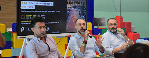 Connect Roma: Startups telling their stories in front of the media