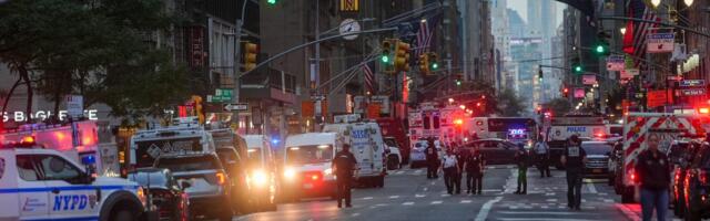 As it happened: A timeline of how the Midtown Manhattan shooting unfolded