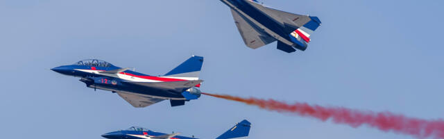 No, China Doesn't Have More Fighter Jets Than The US (But It's Close)