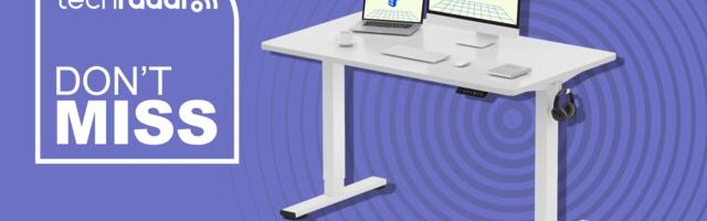 This $110 standing desk deal from our favorite maker fixes the biggest design flaw found on almost every other budget model