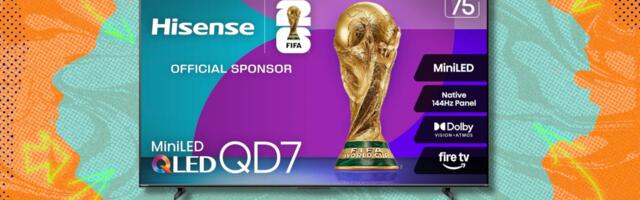 The Hisense 75-inch QD7 TV is down to its lowest-ever price at Amazon — save over $100