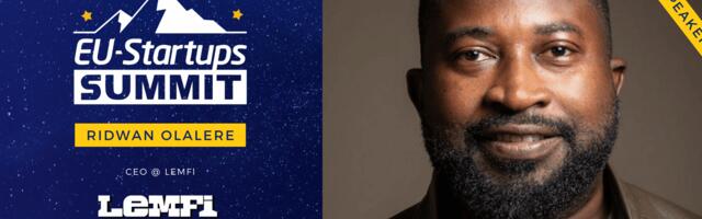 LemFi Co-founder and CEO Ridwan Olalere joins the EU-Startups Summit 2026 in Malta!