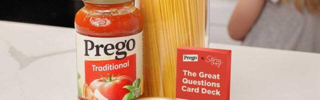 Prego put down the pasta and made a $20 device to record your family dinners