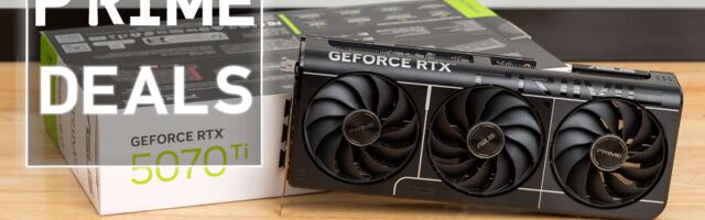 Get this Asus Prime RTX 5070 Ti for just $900 — our pick for the best all-around enthusiast graphics card in 2026 hits its lowest price this year