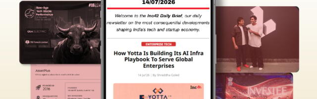 Yotta’s AI Infra Play, BUILT Bags $2 Mn & More