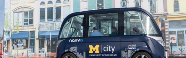 Why Europe is ahead in autonomous shuttles