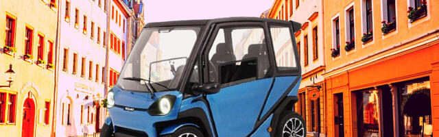 This teensy solar EV could be the future of city driving