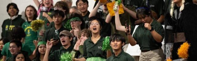 High school students from all over the world flocked to Elk Grove for robotics competition
