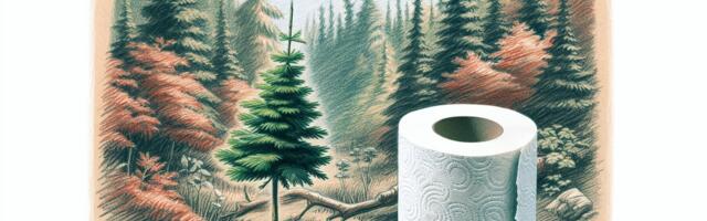 Canada’s toilet paper demand threatens forests