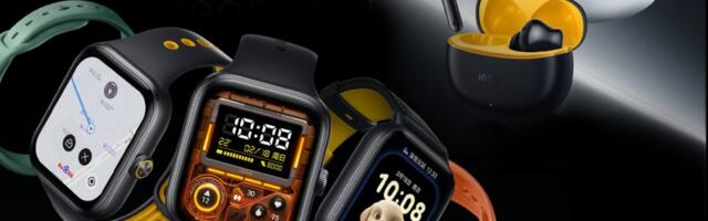iQOO Watch GT unveiled with a 1.85" display, cheap iQOO TWS 1i feature low latency mode