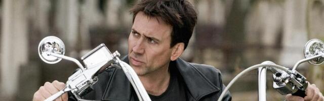 What Motorcycle Did Nicolas Cage Ride In 'Ghost Rider?'