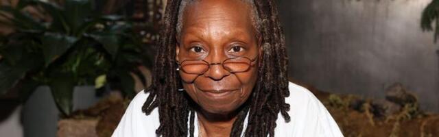 Whoopi Goldberg is drawing criticism for describing herself as a 'working person' on 'The View'