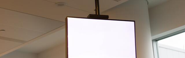 Can You Mount A TV From The Ceiling?