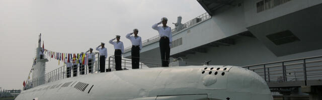 How Many Nuclear Submarines Does China Have & How Does The US Navy Compare?