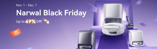 Narwal Black Friday: Enjoy massive discounts on Narwal’s latest robot vacuums and wet-and-dry handhelds