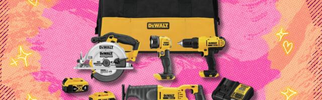 Expand your DIY kit with this discounted Dewalt 20V MAX Power Tool Combo Kit