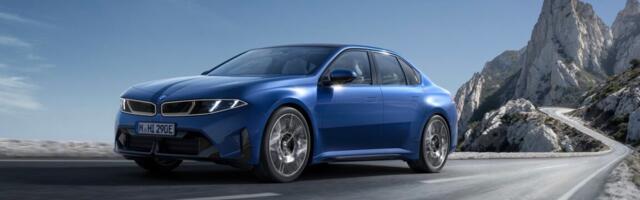 Here's BMW's first all-electric 3 series, the 2027 i3