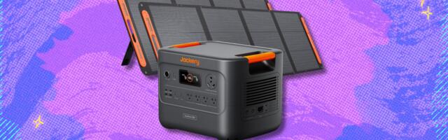 Regularly $2,999, the Jackery HomePower 3000 power station is over $1,000 off if you act fast