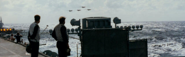 What Does 'Call The Ball' Mean For Navy Pilots Landing On Aircraft Carriers?