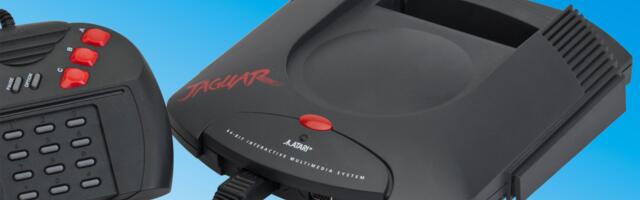 Dev ports Linux to Atari's notorious Jaguar console from 1993 — the first 64-bit console features 2MB of RAM, 13.3 MHz CPU, and Tom and Jerry co-processors; the Jag was notoriously difficult to program and flopped