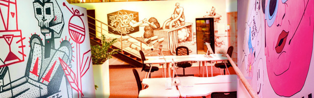 Turning my startup’s office into an art gallery was a weirdly good business move