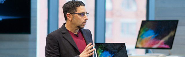 Panos Panay’s promotion is great news for Microsoft Surface fans